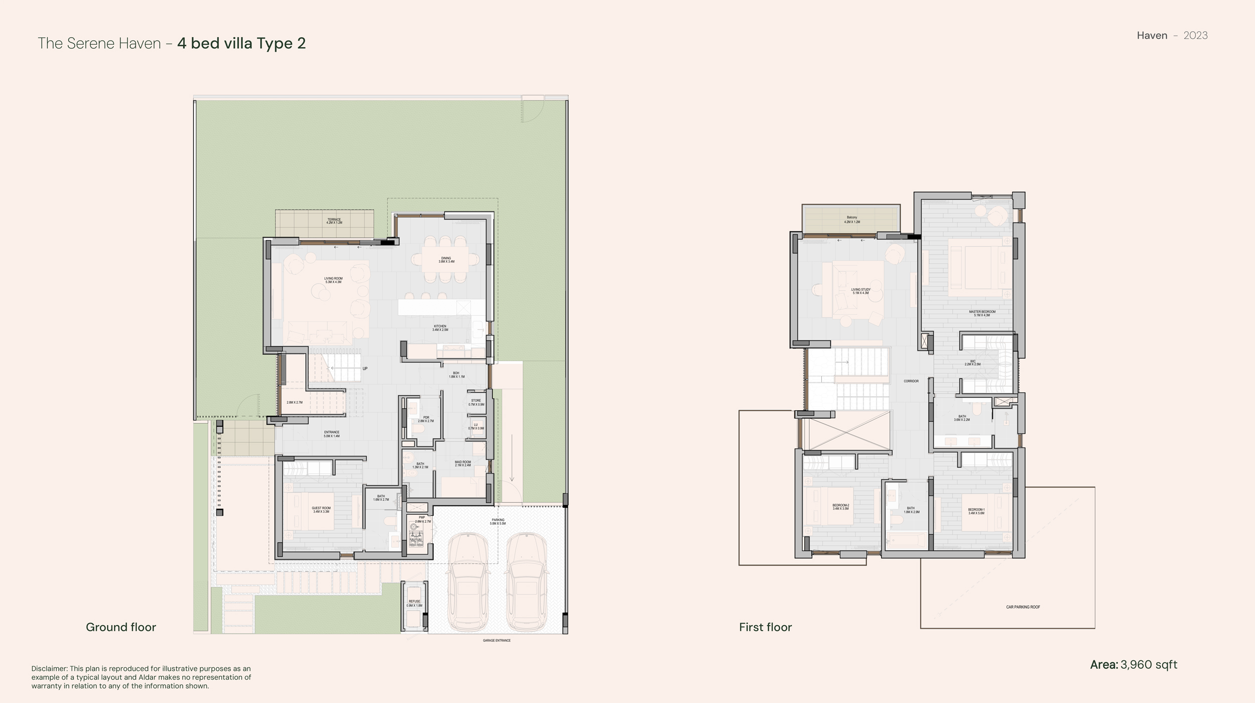 4 Bedroom Villa